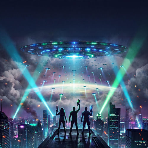 Techno Blaster cover